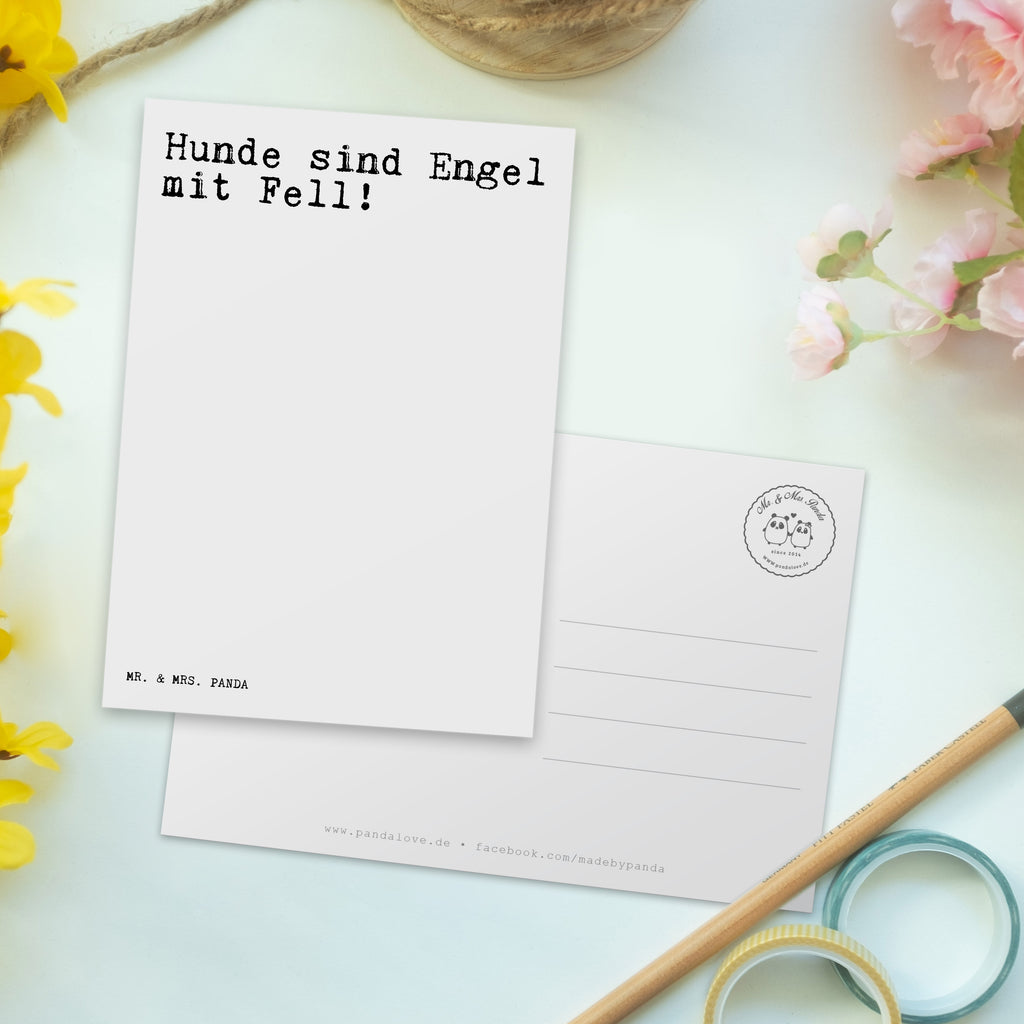 Postkarte Sprüche und Zitate Hunde sind Engel mit Fell! Postkarte, Karte, Geschenkkarte, Grußkarte, Einladung, Ansichtskarte, Geburtstagskarte, Einladungskarte, Dankeskarte, Ansichtskarten, Einladung Geburtstag, Einladungskarten Geburtstag, Spruch, Sprüche, lustige Sprüche, Weisheiten, Zitate, Spruch Geschenke, Spruch Sprüche Weisheiten Zitate Lustig Weisheit Worte