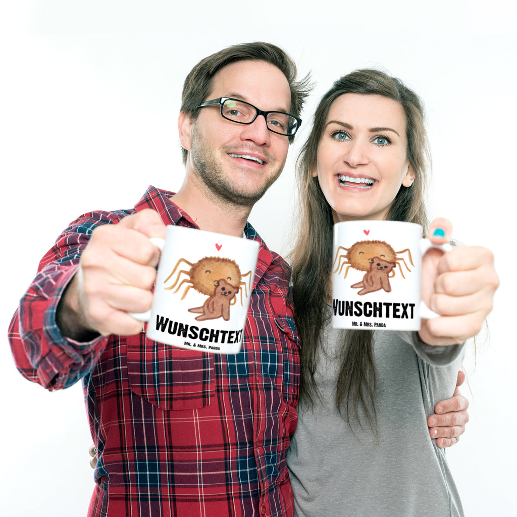 Personalisierte Tasse Spinne Agathe Teddy Personalisierte Tasse, Namenstasse, Wunschname, Personalisiert, Tasse, Namen, Drucken, Tasse mit Namen, Spinne Agathe, Spinne, Agathe, Videos, Merchandise, Freundschaft, Liebesgeschenk, Verliebt, Liebesbeweis, Teddy, Treue, Miteinander, Dankeschön