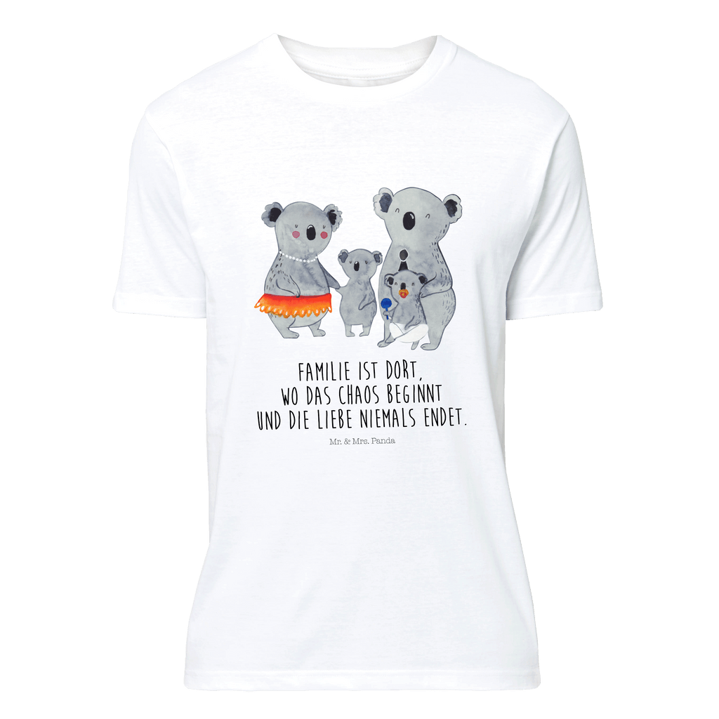 T-Shirt Standard Koala Familie T-Shirt, Shirt, Tshirt, Lustiges T-Shirt, T-Shirt mit Spruch, Party, Junggesellenabschied, Jubiläum, Geburstag, Herrn, Damen, Männer, Frauen, Schlafshirt, Nachthemd, Sprüche, Familie, Vatertag, Muttertag, Bruder, Schwester, Mama, Papa, Oma, Opa, Koala, Koalas, Family, Kinder, Geschwister, Familienleben