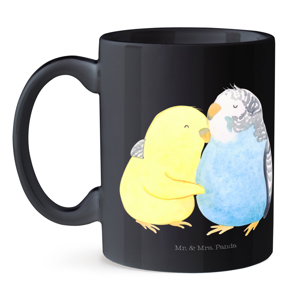 Tasse Wellensittich Liebe Tasse, Kaffeetasse, Teetasse, Becher, Kaffeebecher, Teebecher, Keramiktasse, Porzellantasse, Büro Tasse, Geschenk Tasse, Tasse Sprüche, Tasse Motive, Kaffeetassen, Tasse bedrucken, Designer Tasse, Cappuccino Tassen, Schöne Teetassen, Liebe, Partner, Freund, Freundin, Ehemann, Ehefrau, Heiraten, Verlobung, Heiratsantrag, Liebesgeschenk, Jahrestag, Hocheitstag, Vögel, Wellensittich, Nähe, Kuscheln, Vertrauen