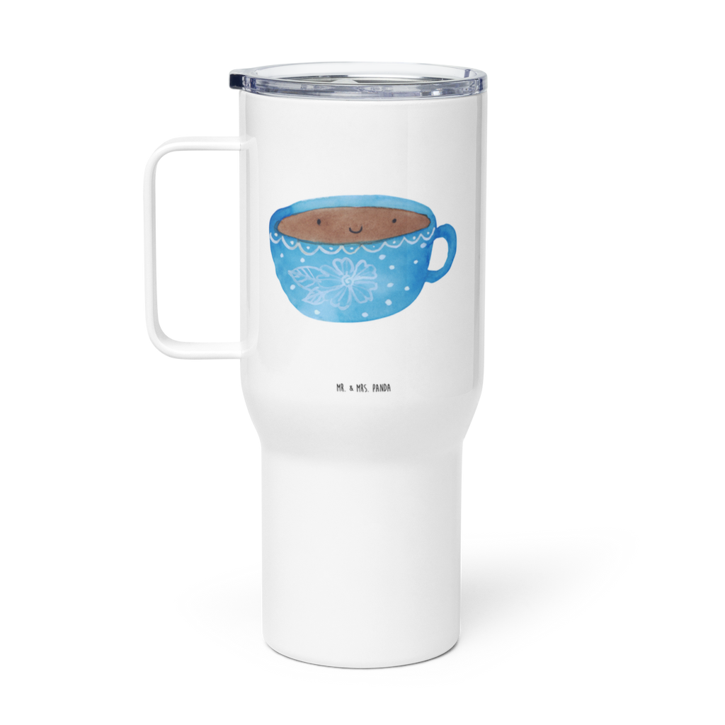 XXL Thermobecher Kaffee Tasse Thermobecher, XL Thermobecher, Reisebecher, XL Reisetasse, Großer Thermobecher, Autobecher, Jumbo Becher, Tiermotive, Gute Laune, lustige Sprüche, Tiere, Kaffee, Tasse, Liebe, Geschmack, Genuss, Glücklich