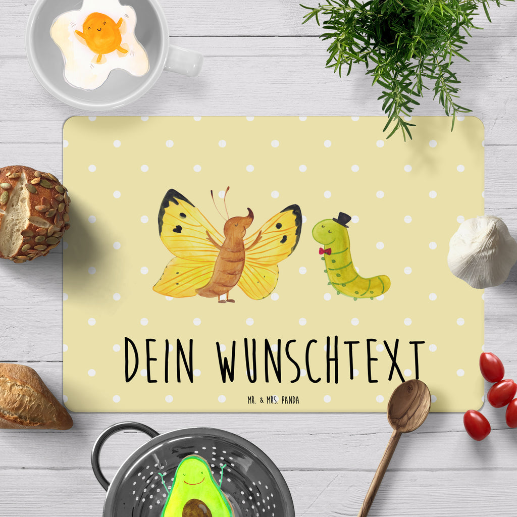 Personalisiertes Tischset Raupe & Schmetterling Personalisiertes Tischet, Personalisierter Tischuntersetzer, Personalisiertes Platzset, tischset personalisiert, personalisiertes tischset, personalisierte platzsets, platzset personalisiert, personalisierte platzdeckchen, platzdeckchen personalisiert, tischset mit namen, platzdeckchen mit namen, platzset mit namen abwaschbar, platzset mit namen, tischset abwaschbar mit namen, Tiermotive, Gute Laune, lustige Sprüche, Tiere, Raupe, Schmetterling, Zitronenfalter, Entwicklung, Erwachsen werden, Kokon, Hut, Hütchen, Schönheit, Aufwachsen