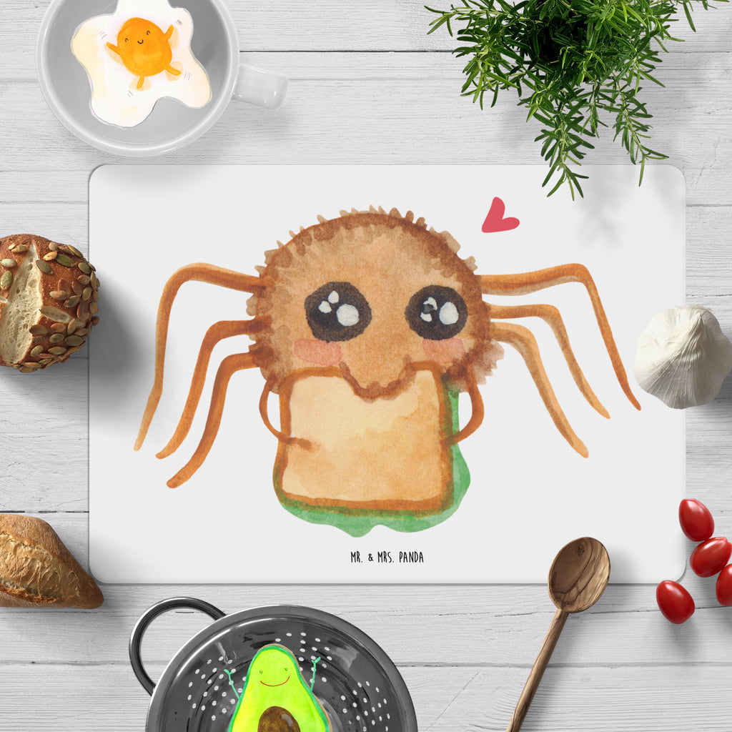 Tischset Spinne Agathe Sandwich Tischset, Tischuntersetzer, Platzset, Tischsets abwaschbar, Tischunterlage, Spinne Agathe, Spinne, Agathe, Videos, Merchandise, Glück, Mut, Hungrig, Verfressen, Lebensfreude, Alles wird gut, Hunger