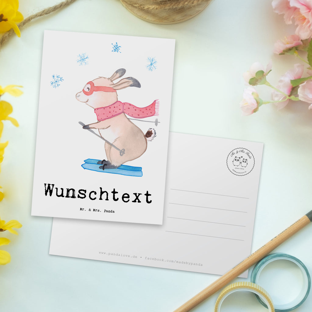 Personalisierte Postkarte Skilehrer mit Herz Postkarte mit Namen, Postkarte bedrucken, Postkarte mit Wunschtext, Postkarte personalisierbar, Geschenkkarte mit Namen, Grußkarte mit Namen, Karte mit Namen, Einladung mit Namen, Ansichtskarte mit Namen, Geschenkkarte mit Wunschtext, Grußkarte mit Wunschtext, Karte mit Wunschtext, Einladung mit Wunschtext, Ansichtskarte mit Wunschtext, Beruf, Ausbildung, Jubiläum, Abschied, Rente, Kollege, Kollegin, Geschenk, Schenken, Arbeitskollege, Mitarbeiter, Firma, Danke, Dankeschön