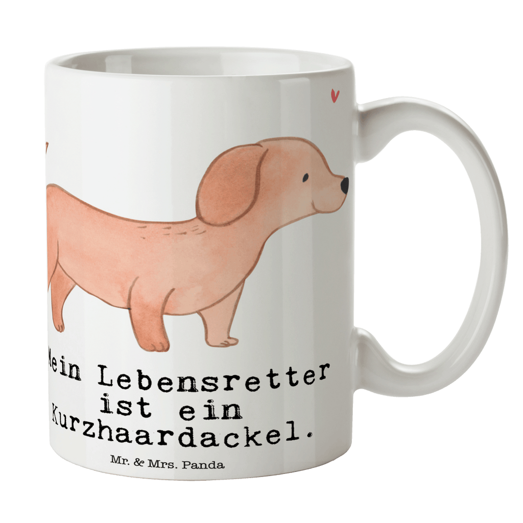 Tasse Dackel Kurzhaardackel Lebensretter Tasse, Kaffeetasse, Teetasse, Becher, Kaffeebecher, Teebecher, Keramiktasse, Porzellantasse, Büro Tasse, Geschenk Tasse, Tasse Sprüche, Tasse Motive, Kaffeetassen, Tasse bedrucken, Designer Tasse, Cappuccino Tassen, Schöne Teetassen, Hund, Hunderasse, Rassehund, Hundebesitzer, Geschenk, Tierfreund, Schenken, Welpe, Teckel, Dachshund, Kurzhaardackel