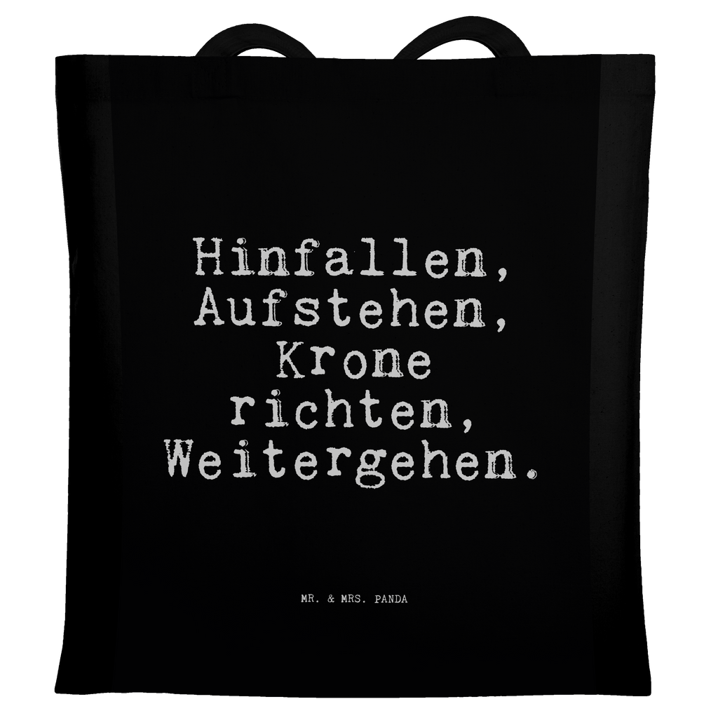 Tragetasche Sprüche und Zitate Hinfallen, Aufstehen, Krone richten, Weitergehen. Beuteltasche, Beutel, Einkaufstasche, Jutebeutel, Stoffbeutel, Tasche, Shopper, Umhängetasche, Strandtasche, Schultertasche, Stofftasche, Tragetasche, Badetasche, Jutetasche, Einkaufstüte, Laptoptasche, Spruch, Sprüche, lustige Sprüche, Weisheiten, Zitate, Spruch Geschenke, Spruch Sprüche Weisheiten Zitate Lustig Weisheit Worte