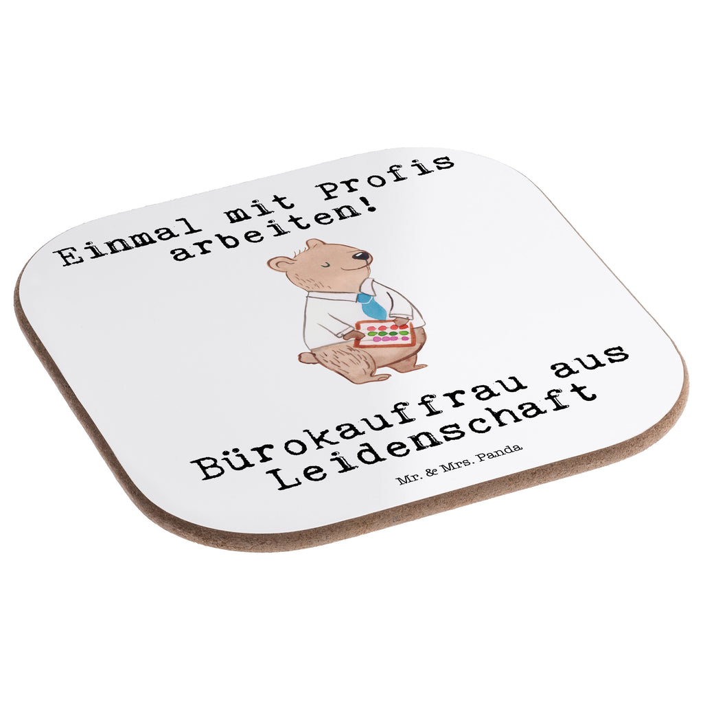 Quadratische Untersetzer Bürokauffrau aus Leidenschaft Untersetzer, Bierdeckel, Glasuntersetzer, Untersetzer Gläser, Getränkeuntersetzer, Untersetzer aus Holz, Untersetzer für Gläser, Korkuntersetzer, Untersetzer Holz, Holzuntersetzer, Tassen Untersetzer, Untersetzer Design, Beruf, Ausbildung, Jubiläum, Abschied, Rente, Kollege, Kollegin, Geschenk, Schenken, Arbeitskollege, Mitarbeiter, Firma, Danke, Dankeschön, Bürokauffrau, Kauffrau für Büromanagement