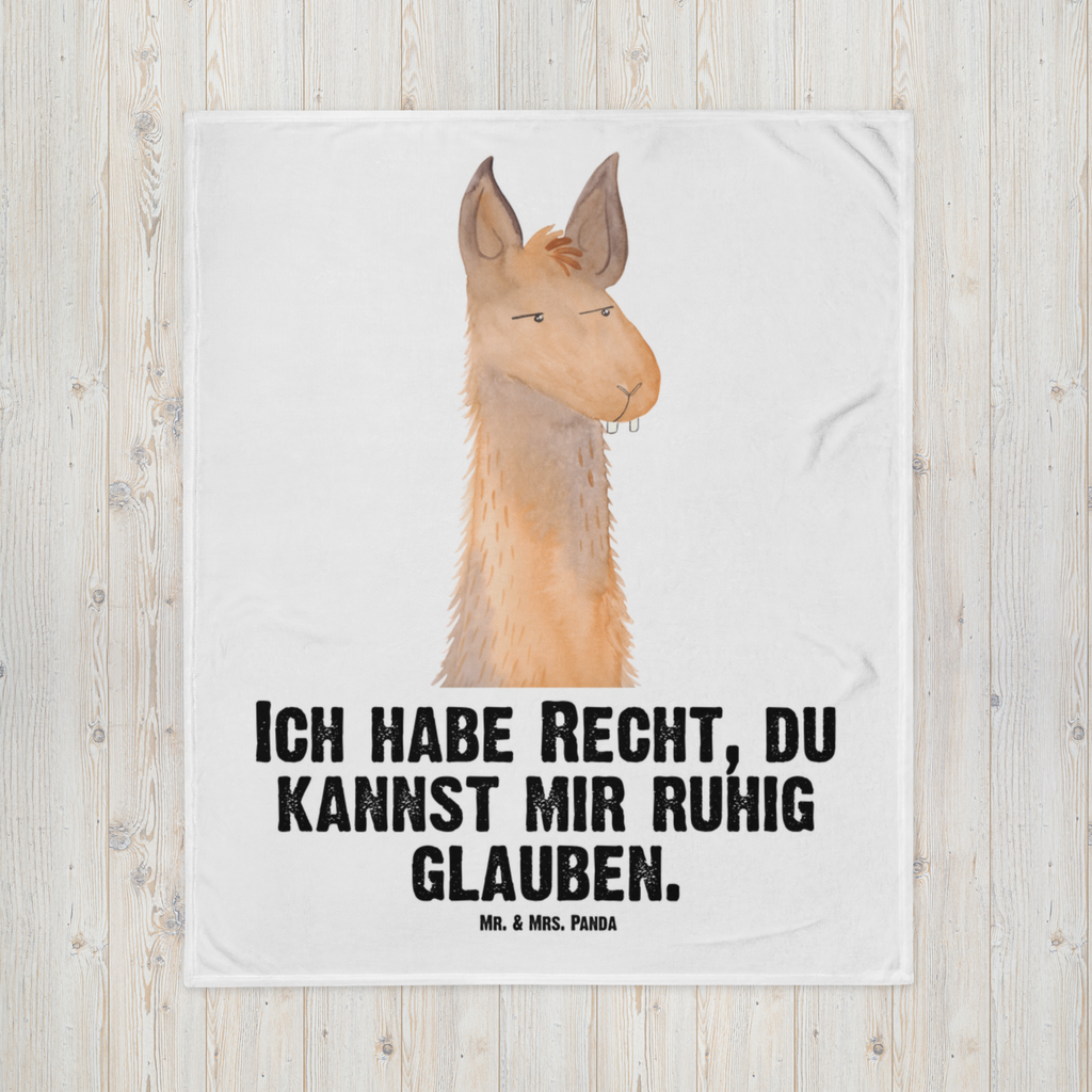 Babydecke Lamakopf Genervt Babydecke, Babygeschenk, Geschenk Geburt, Babyecke Kuscheldecke, Krabbeldecke, Lama, Alpaka, Lamas, Recht haben, genervt sein, Freundin, beste Freundin, Partnerin, Büro, Büroalltag, Chef, Chefin, Azubi