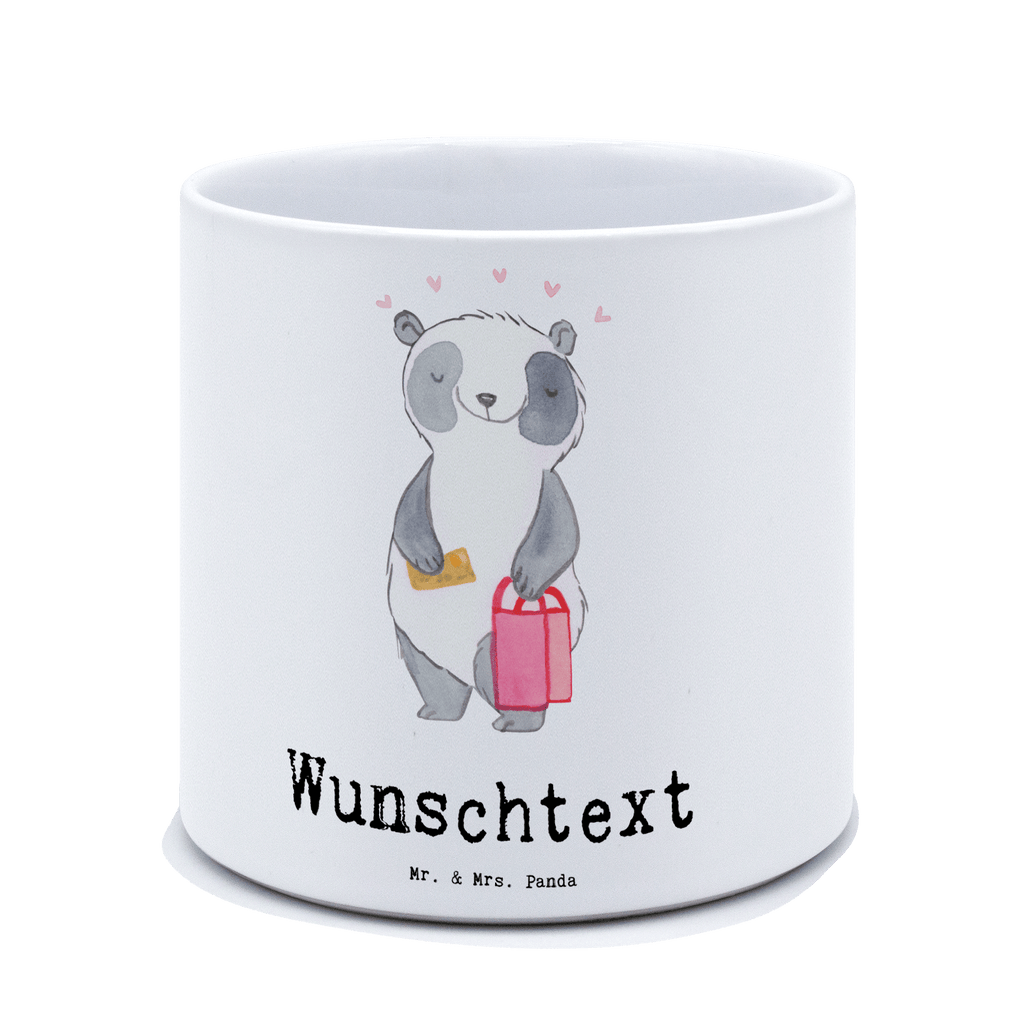 Personalisierter XL Blumentopf Panda Bester Shoppingpartner der Welt Personalisierter Blumentopf, Personalisierter Übertopf, Personalisierter Pflanztopf, Personalisierter Keramiktopf, Personalisierter Kräutertopf, Personalisierter Topf, Personalisierter Pflanzkübel, Personalisierter Blumenübertopf, für, Dankeschön, Geschenk, Schenken, Geburtstag, Geburtstagsgeschenk, Geschenkidee, Danke, Bedanken, Mitbringsel, Freude machen, Geschenktipp, Shoppingpartner, Shoppen, Begleitung, Partner, Freundin, Freund, bff, Shopping, Einkaufen, Shopping-Queen, Queen, Bester