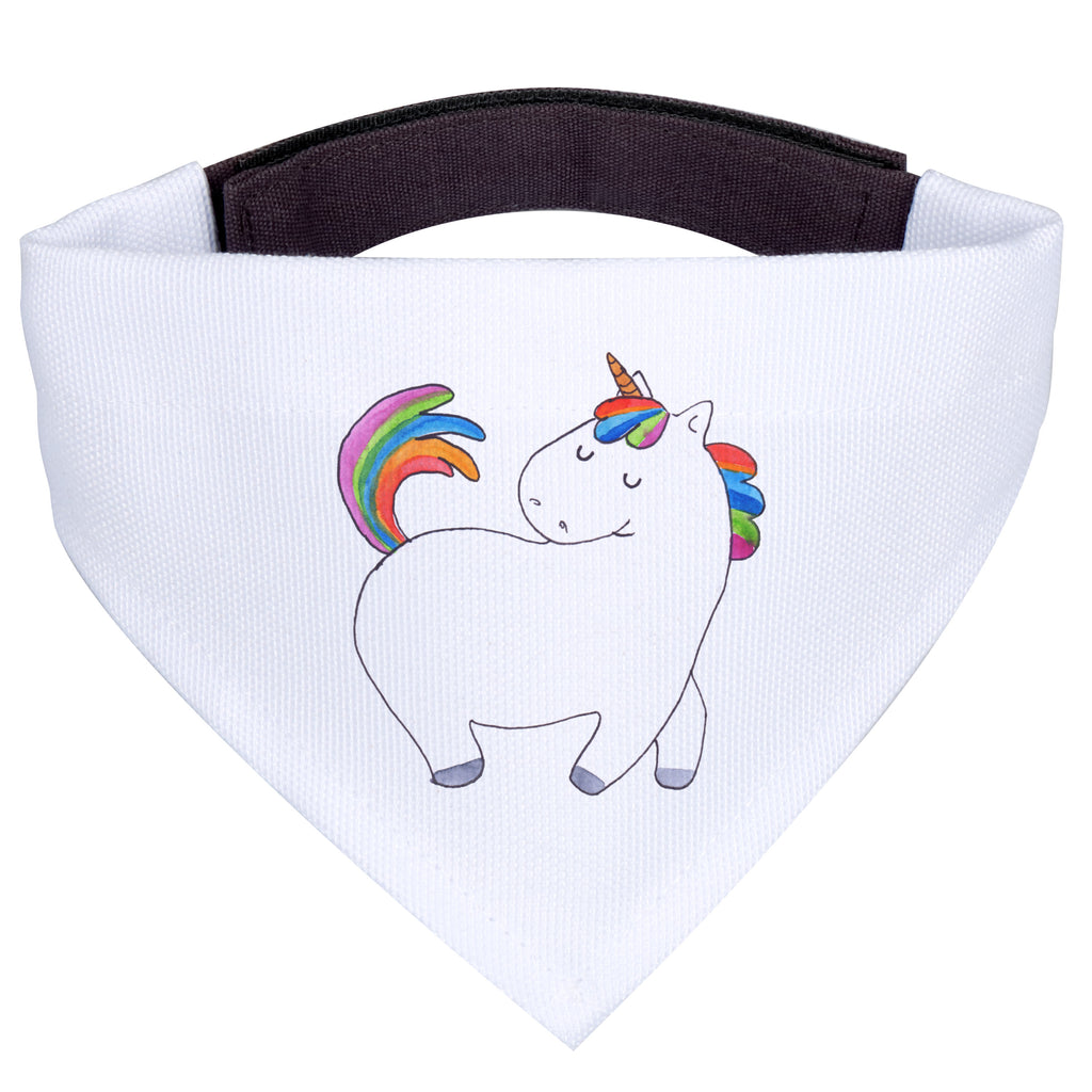 Hundehalstuch Einhorn stolzierend Hundehalstuch, Halstuch, Hunde, Tuch, klein, kleine Hunde, Einhorn, Einhörner, Einhorn Deko, Pegasus, Unicorn, stolz, anders, bunt, Pferd, Reiter, Reiten, Freundin, Geschenk