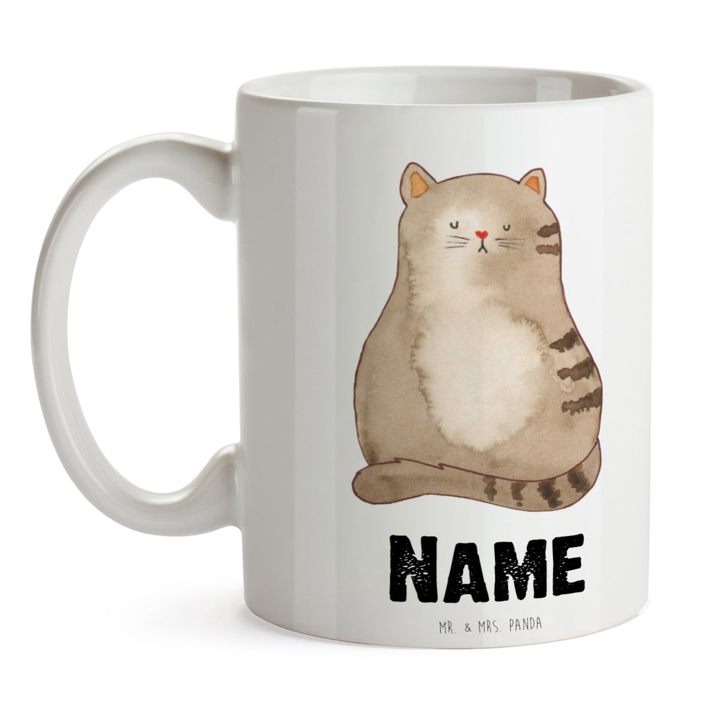 Personalisierte Tasse Katze sitzend Personalisierte Tasse, Namenstasse, Wunschname, Personalisiert, Tasse, Namen, Drucken, Tasse mit Namen, Katze, Katzenmotiv, Katzenfan, Katzendeko, Katzenfreund, Katzenliebhaber, Katzenprodukte, Katzenartikel, Katzenaccessoires, Katzensouvenirs, Katzenliebhaberprodukte, Katzenmotive, Katzen, Kater, Mietze, Cat, Cats, Katzenhalter, Katzenbesitzerin, Haustier, Katzenliebe, Lebensinhalt, Liebe, Mittelpunkt, Familie