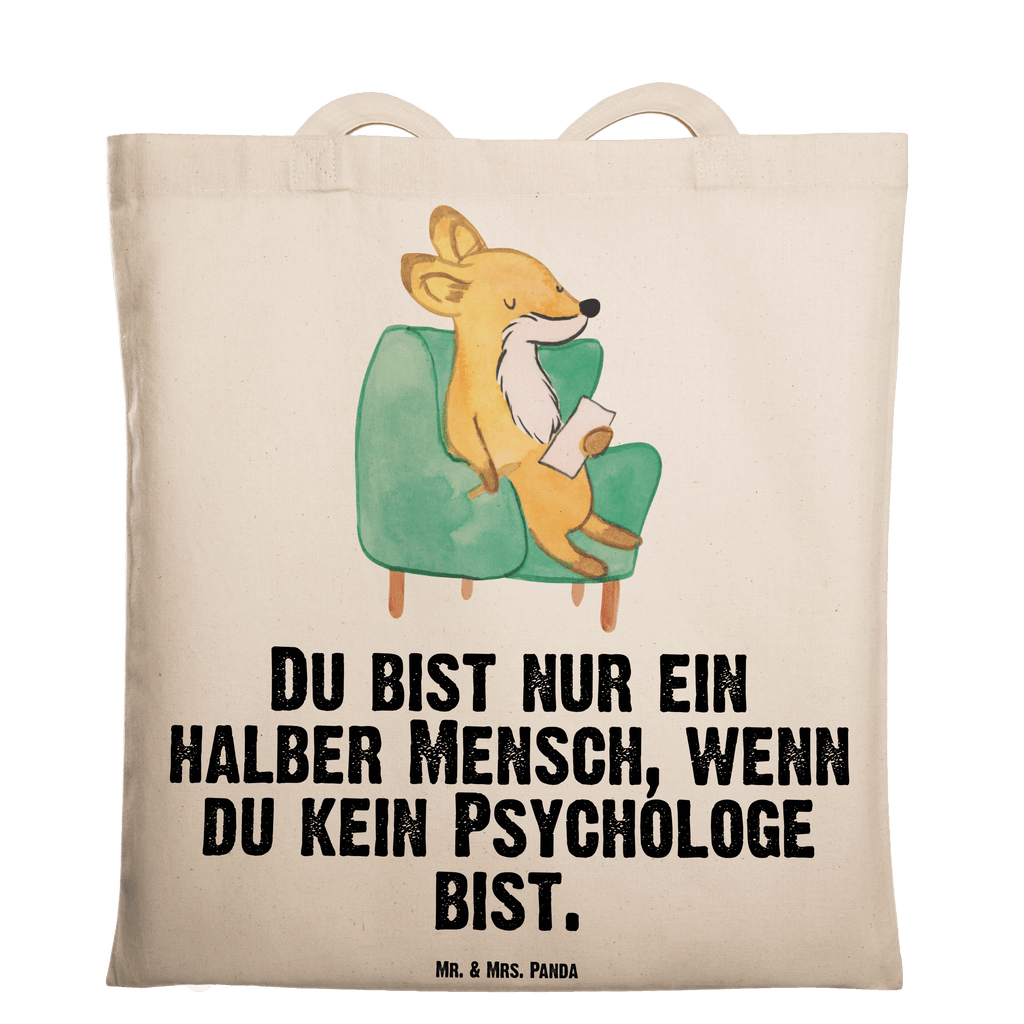 Tragetasche Psychologe mit Herz Beuteltasche, Beutel, Einkaufstasche, Jutebeutel, Stoffbeutel, Tasche, Shopper, Umhängetasche, Strandtasche, Schultertasche, Stofftasche, Tragetasche, Badetasche, Jutetasche, Einkaufstüte, Laptoptasche, Beruf, Ausbildung, Jubiläum, Abschied, Rente, Kollege, Kollegin, Geschenk, Schenken, Arbeitskollege, Mitarbeiter, Firma, Danke, Dankeschön, Psychologe, Therapeut, Studium