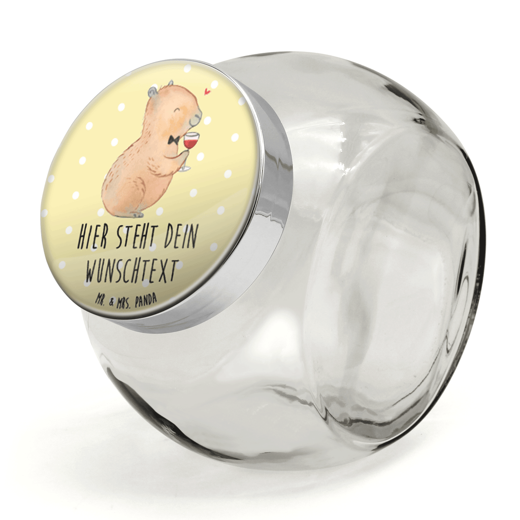 Personalisiertes Bonbonglas Capybara Wein Vorratsdose, Vorratsbehälter, Süßigkeitenglas, Süßigkeitendose, Kaffeedose, Müslidose, Teedose, Keksbehälter, Keksedose, Glasdose, Glasbälter, Vorratsglas, Küchenbehälter, Aufbewahrungsdose, Aufbewahungsglas, Gewürzdose, Küchenorganizer, Snackdose, Tiermotive, Gute Laune, lustige Sprüche, Tiere, Capybara Weinflasche, Weinliebhaber Geschenk, Capybara Zeichnung, Adrette Tiere, Panda Handzeichnung, Weintrinkendes Nagetier, Capybara Kunstwerk, Geschenk für Weinkenner, Stilvolles Capybara, Heiterer Capybara, Liebe zum Wein Spruch, Wein Spaßbild, Handgezeichnetes Capybara