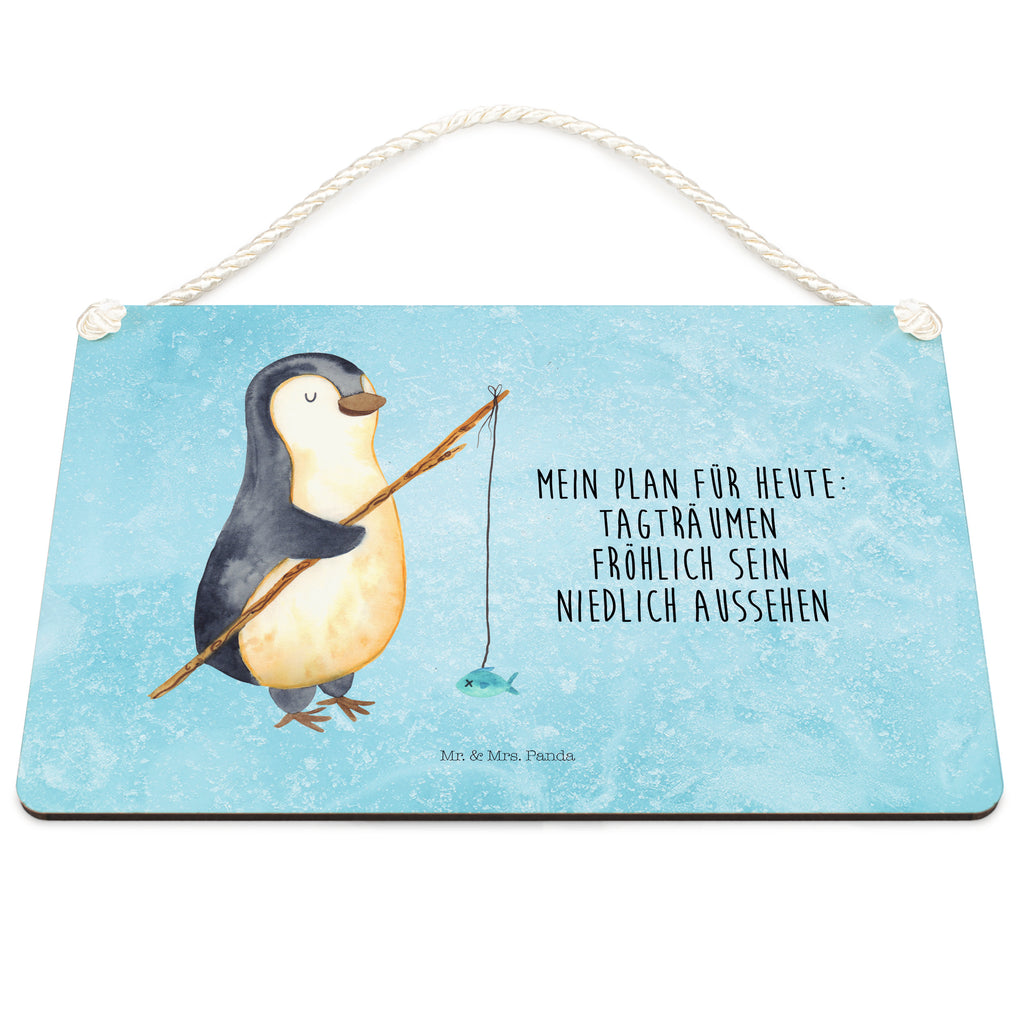 Deko Schild Pinguin Angler Dekoschild, Deko Schild, Schild, Tür Schild, Türschild, Holzschild, Wandschild, Wanddeko, Pinguin, Pinguine, Angeln, Angler, Tagträume, Hobby, Plan, Planer, Tagesplan, Neustart, Motivation, Geschenk, Freundinnen, Geschenkidee, Urlaub, Wochenende