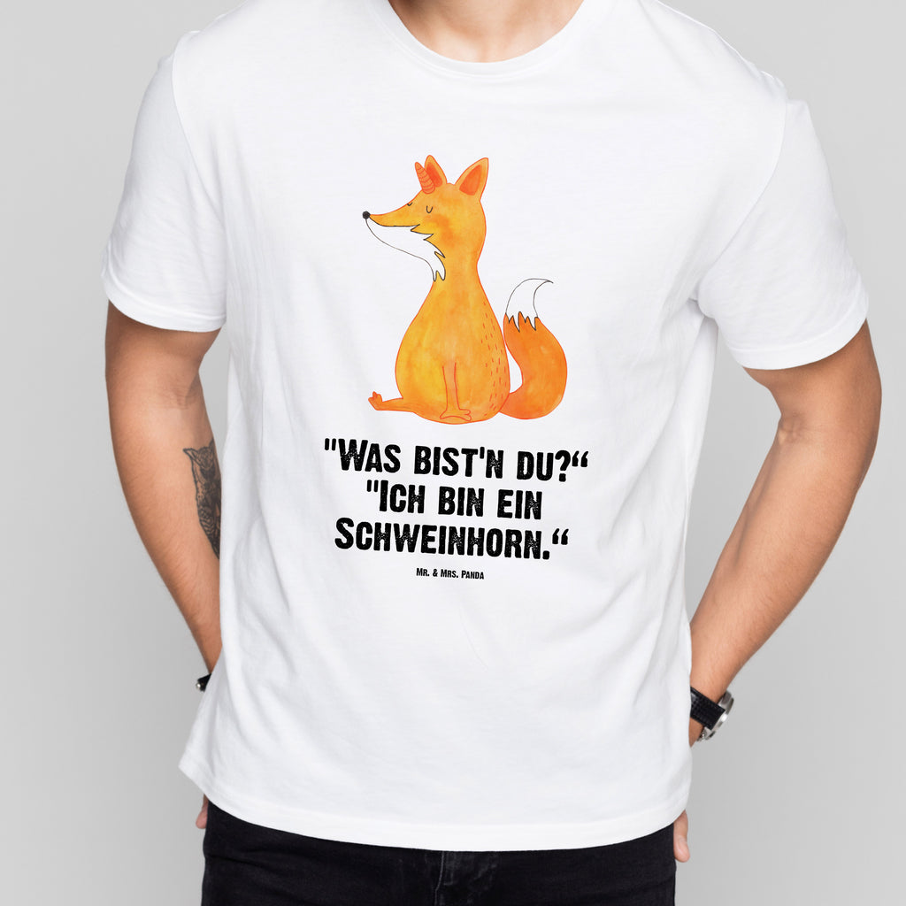 T-Shirt Standard Fuchshörnchen T-Shirt, Shirt, Tshirt, Lustiges T-Shirt, T-Shirt mit Spruch, Party, Junggesellenabschied, Jubiläum, Geburstag, Herrn, Damen, Männer, Frauen, Schlafshirt, Nachthemd, Sprüche, Einhorn, Einhörner, Einhorn Deko, Pegasus, Unicorn, Fuchs, Unicorns, Fuchshörnchen, Fuchshorn, Foxycorn, Füchse