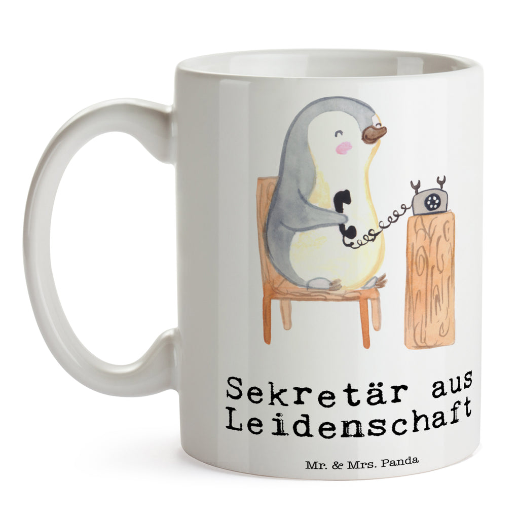 Tasse Sekretär aus Leidenschaft Tasse, Kaffeetasse, Teetasse, Becher, Kaffeebecher, Teebecher, Keramiktasse, Porzellantasse, Büro Tasse, Geschenk Tasse, Tasse Sprüche, Tasse Motive, Kaffeetassen, Tasse bedrucken, Designer Tasse, Cappuccino Tassen, Schöne Teetassen, Beruf, Ausbildung, Jubiläum, Abschied, Rente, Kollege, Kollegin, Geschenk, Schenken, Arbeitskollege, Mitarbeiter, Firma, Danke, Dankeschön