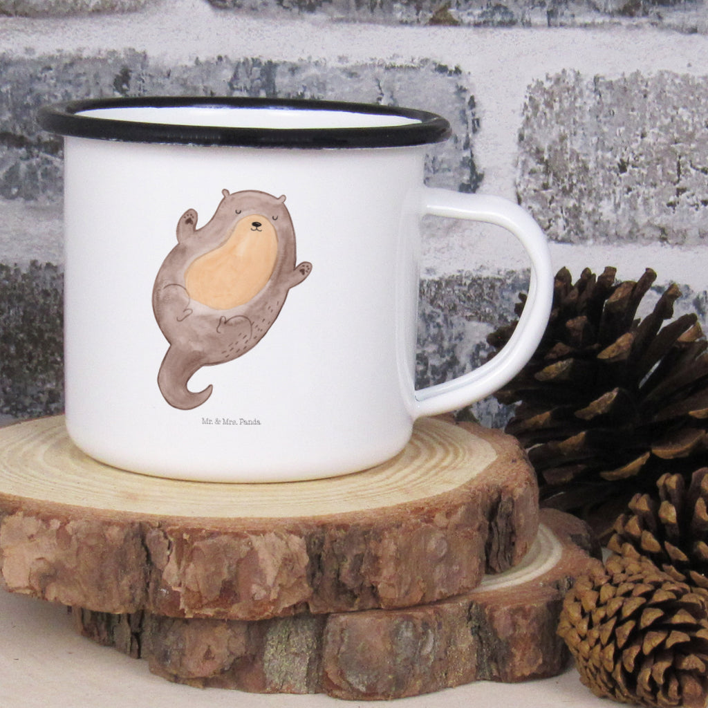 XL Emaille Tasse Otter Umarmen XL Emaille Tasse, Metalltasse, Kaffeetasse, Tasse, Becher, Kaffeebecher, Camping, Campingbecher, Tassendruck, Metall-Tasse, Deko-Becher, emailliert, Outdoor Tasse, Trinkbecher, bruchsicher, Emaille-Optik, Motivtasse, Outdoor Kaffeetasse, Otter, Fischotter, Seeotter, Otter Seeotter See Otter