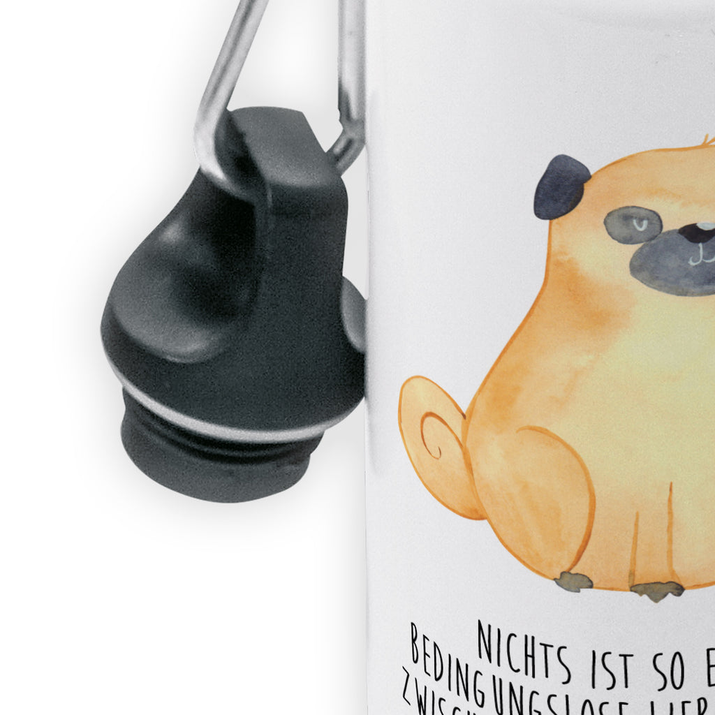 Kindertrinkflasche Mops Kindertrinkflasche, Kinder Trinkflasche, Trinkflasche, Flasche, Kinderflasche, Kinder, Kids, Kindergarten Flasche, Grundschule, Jungs, Mädchen, Hund, Hundemotiv, Haustier, Hunderasse, Tierliebhaber, Hundebesitzer, Sprüche, Mops, Liebe, Hundeliebe