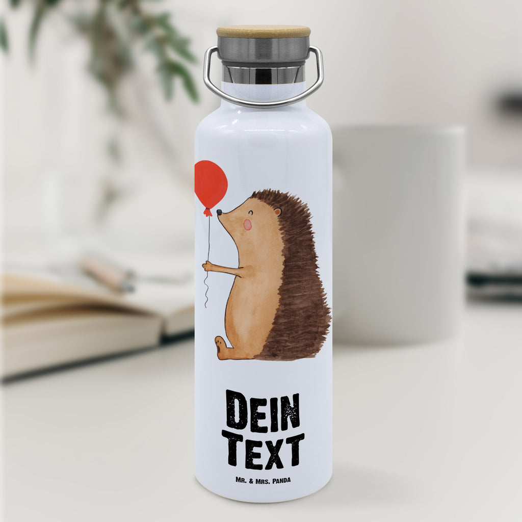 Personalisierte Trinkflasche Igel mit Luftballon Personalisierte Trinkflasche, Trinkflasche mit Namen, Trinkflasche bedrucken, Flasche personalisiert, Trinkflasch mit Aufdruck, Trinkflasche Werbegeschenk, Namensaufdruck Trinkflasche, Sportflasche personalisiert, Trinkflasche Sport, Tiermotive, Gute Laune, lustige Sprüche, Tiere, Igel, Geburtstag, Herzlichen Glückwunsch, Glückwunsch, Geburtstagskind, Ballon, Happy Birthday