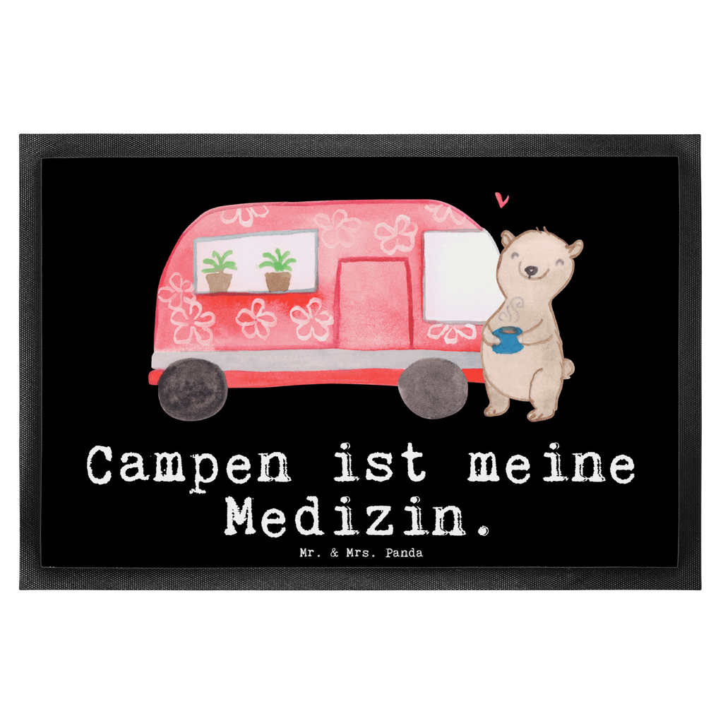 Fußmatte Bär Camper Türvorleger, Schmutzmatte, Fußabtreter, Matte, Schmutzfänger, Fußabstreifer, Schmutzfangmatte, Türmatte, Motivfußmatte, Haustürmatte, Vorleger, Fussmatten, Fußmatten, Gummimatte, Fußmatte außen, Fußmatte innen, Fussmatten online, Gummi Matte, Sauberlaufmatte, Fußmatte waschbar, Fußmatte outdoor, Schmutzfangmatte waschbar, Eingangsteppich, Fußabstreifer außen, Fußabtreter außen, Schmutzfangteppich, Fußmatte außen wetterfest, Geschenk, Sport, Sportart, Hobby, Schenken, Danke, Dankeschön, Auszeichnung, Gewinn, Sportler, Camper, Campen, Zelten, Campingplatz, Wohnmobil, Roadtrip, Urlaub