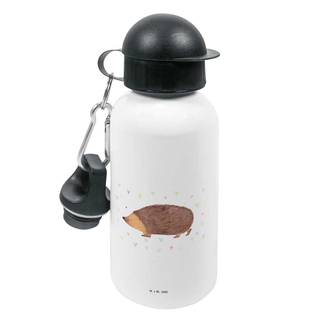 Kindertrinkflasche Igel Herzen Kindertrinkflasche, Kinder Trinkflasche, Trinkflasche, Flasche, Kinderflasche, Kinder, Kids, Kindergarten Flasche, Grundschule, Jungs, Mädchen, Tiermotive, Gute Laune, lustige Sprüche, Tiere, Liebe, Herz, Herzen, Igel, Vertrauen, Kuss, Leben