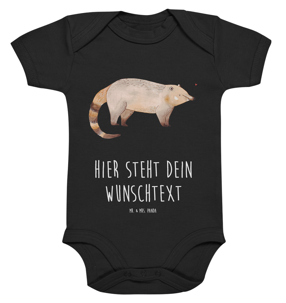 Personalisierter Baby Body Nasenbär Personalisierter Baby Body, Personalisierte Babykleidung, Personalisierter Babystrampler, Personalisierter Strampler, Personalisierter Wickelbody, Personalisierte Baby Erstausstattung, Junge, Mädchen, Tiermotive, Gute Laune, lustige Sprüche, Tiere, Nasenbär, Nasenbären, Rüsselbär, Bär