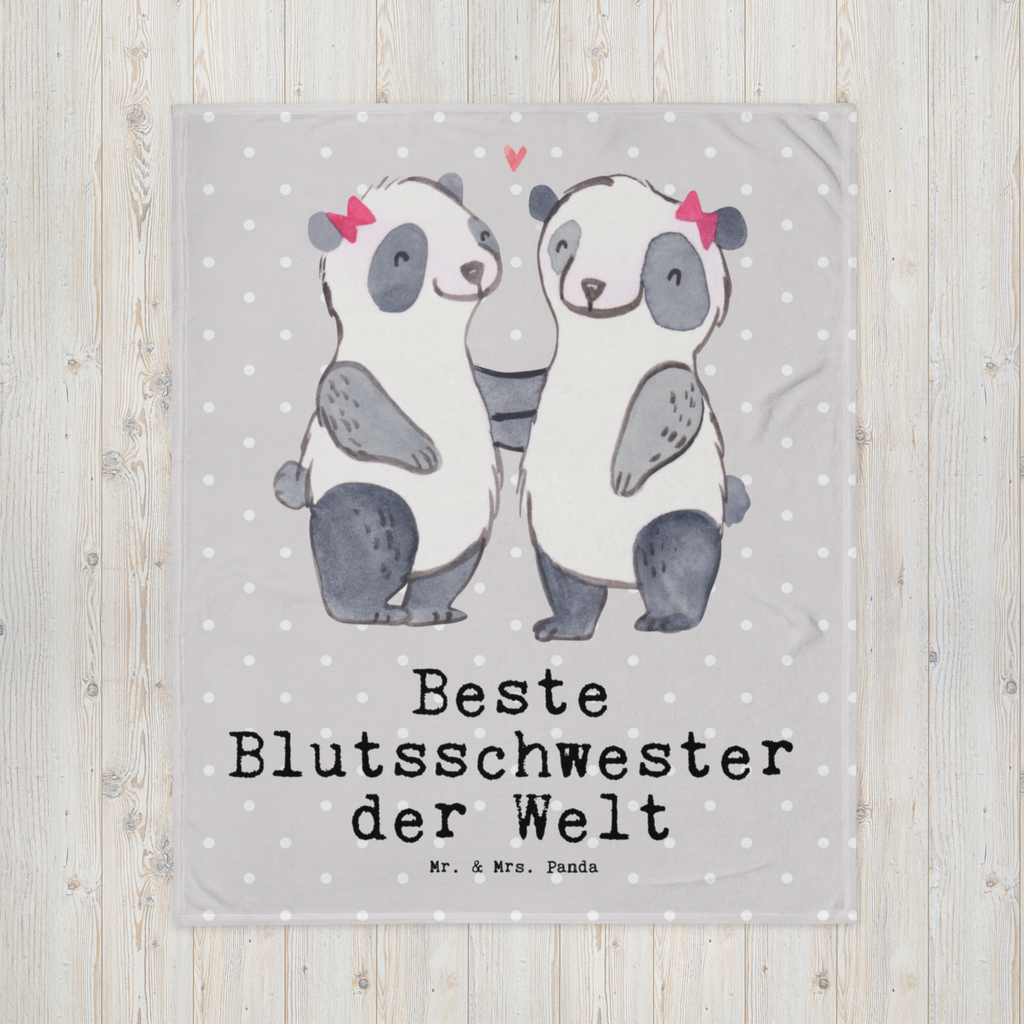 Kuscheldecke Panda Beste Blutsschwester der Welt Decke, Wohndecke, Tagesdecke, Wolldecke, Sofadecke, für, Dankeschön, Geschenk, Schenken, Geburtstag, Geburtstagsgeschenk, Geschenkidee, Danke, Bedanken, Mitbringsel, Freude machen, Geschenktipp, Blutsschwester, Blutsgeschwister, Freundin, Bae, Schwestern, Schwester, Geschwister, Schwesterherz, Sister, Familie, Kleinigkeit, Beste, Tochter, Liebe