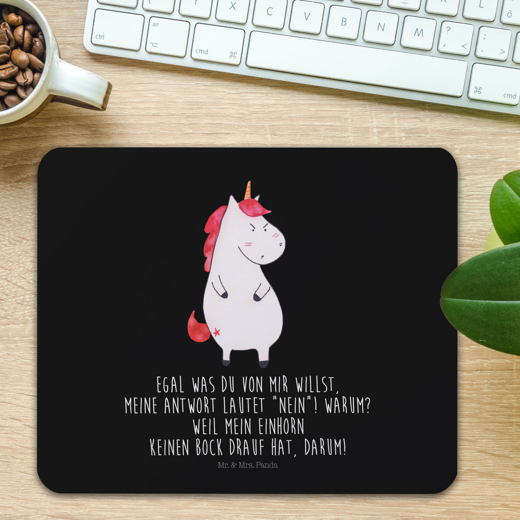 Mauspad Einhorn wütend Mousepad, Computer zubehör, Büroausstattung, PC Zubehör, Arbeitszimmer, Mauspad, Einzigartiges Mauspad, Designer Mauspad, Mausunterlage, Mauspad Büro, Einhorn, Einhörner, Einhorn Deko, Pegasus, Unicorn, Realität, Ansage, lustlos, nein, Büro, Arbeit, wütend, dumme Fragen, lustig, Spaß, Geschenk