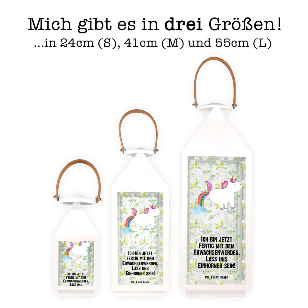 Deko Laterne Einhorn Pupsend Gartenlampe, Gartenleuchte, Gartendekoration, Gartenlicht, Laterne kleine Laternen, XXL Laternen, Laterne groß, Einhorn, Einhörner, Einhorn Deko, Pegasus, Unicorn, Pups, Regenbogen, Glitzer, Einhornpower, Erwachsenwerden, Spaß, lustig, Freundin