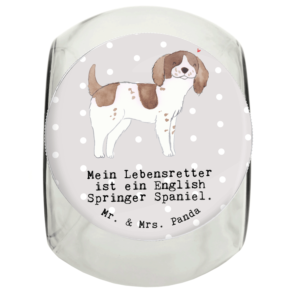 Leckerli Glas English Springer Spaniel Lebensretter Leckerli Glas, Leckerli Glas Hund, Leckerli Glas Katze, Leckerli Dose, Hundeleckerlies Behälter, Hund, Hunderasse, Rassehund, Hundebesitzer, Geschenk, Tierfreund, Schenken, Welpe, English Springer Spaniel