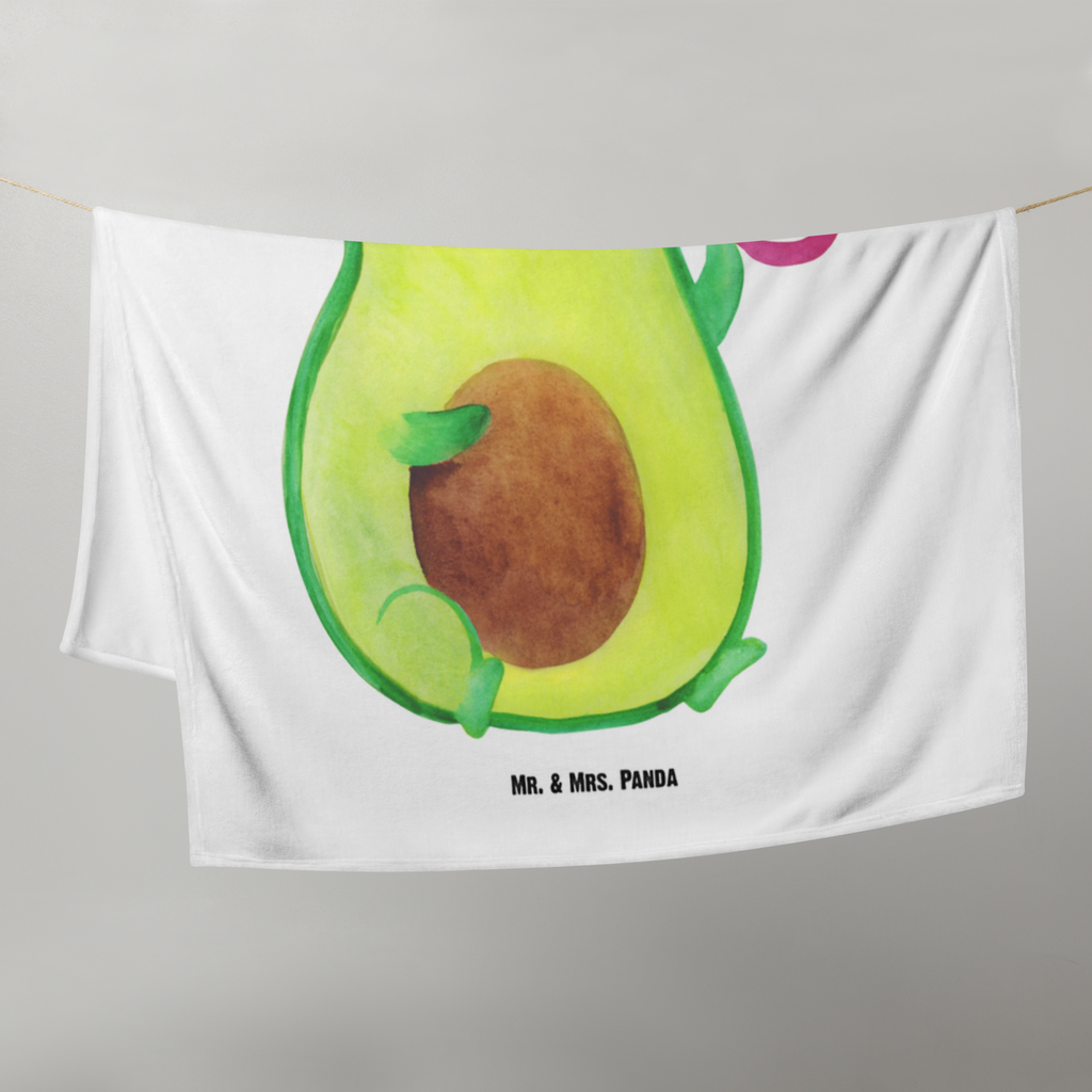 Babydecke Avocado Feier Babydecke, Babygeschenk, Geschenk Geburt, Babyecke Kuscheldecke, Krabbeldecke, Avocado, Veggie, Vegan, Gesund, Party, Feierlichkeit, Feier, Fete, Geburtstag, Gute Laune, Tröte