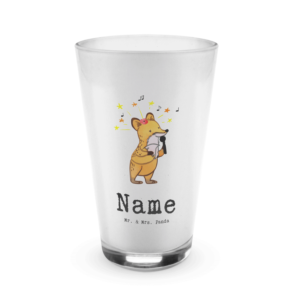 Personalisiertes Glas Musicaldarstellerin mit Herz Bedrucktes Glas, Glas mit Namen, Namensglas, Glas personalisiert, Name, Bedrucken, Beruf, Ausbildung, Jubiläum, Abschied, Rente, Kollege, Kollegin, Geschenk, Schenken, Arbeitskollege, Mitarbeiter, Firma, Danke, Dankeschön