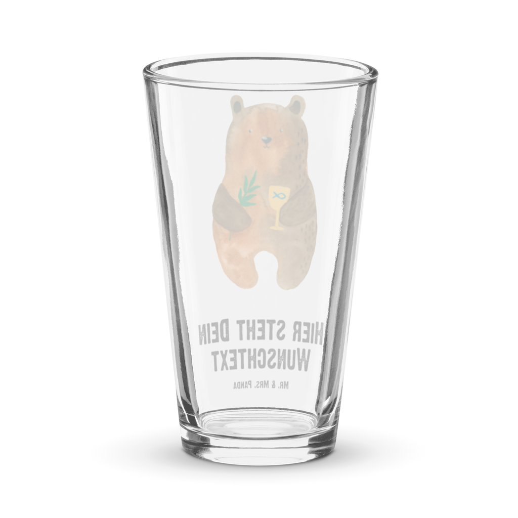 Personalisiertes Trinkglas Konfirmation-Bär Personalisiertes Trinkglas, Personalisiertes Glas, Personalisiertes Pint Glas, Personalisiertes Bierglas, Personalisiertes Cocktail Glas, Personalisiertes Wasserglas, Glas mit Namen, Glas selber bedrucken, Wunschtext, Selbst drucken, Wunschname, Bär, Teddy, Teddybär, Konfirmation, Kirche, evangelisch, Gottesdienst