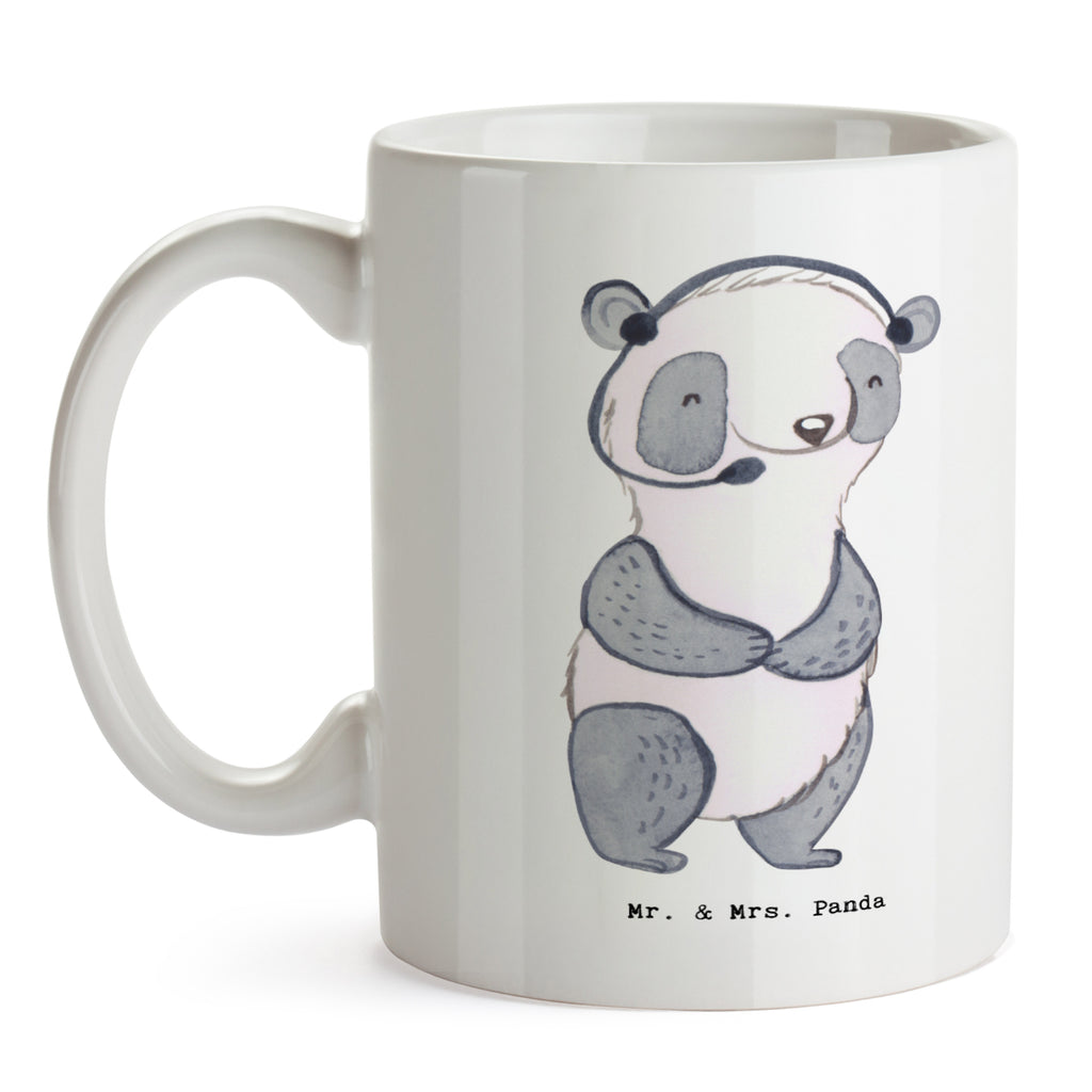 Tasse Kundendienstmitarbeiter mit Herz Tasse, Kaffeetasse, Teetasse, Becher, Kaffeebecher, Teebecher, Keramiktasse, Porzellantasse, Büro Tasse, Geschenk Tasse, Tasse Sprüche, Tasse Motive, Beruf, Ausbildung, Jubiläum, Abschied, Rente, Kollege, Kollegin, Geschenk, Schenken, Arbeitskollege, Mitarbeiter, Firma, Danke, Dankeschön, Kundendienstmitarbeiter, Callcenteragent, customer service, backoffice mitarbeiter