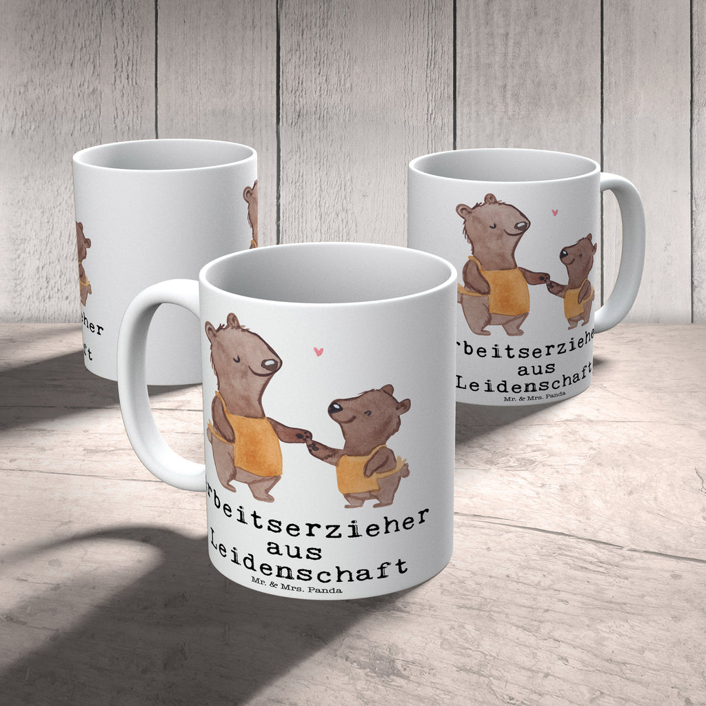 Tasse Arbeitserzieher aus Leidenschaft Tasse, Kaffeetasse, Teetasse, Becher, Kaffeebecher, Teebecher, Keramiktasse, Porzellantasse, Büro Tasse, Geschenk Tasse, Tasse Sprüche, Tasse Motive, Kaffeetassen, Tasse bedrucken, Designer Tasse, Cappuccino Tassen, Schöne Teetassen, Beruf, Ausbildung, Jubiläum, Abschied, Rente, Kollege, Kollegin, Geschenk, Schenken, Arbeitskollege, Mitarbeiter, Firma, Danke, Dankeschön, Arbeitserzieher, Arbeitspädagoge, Studium