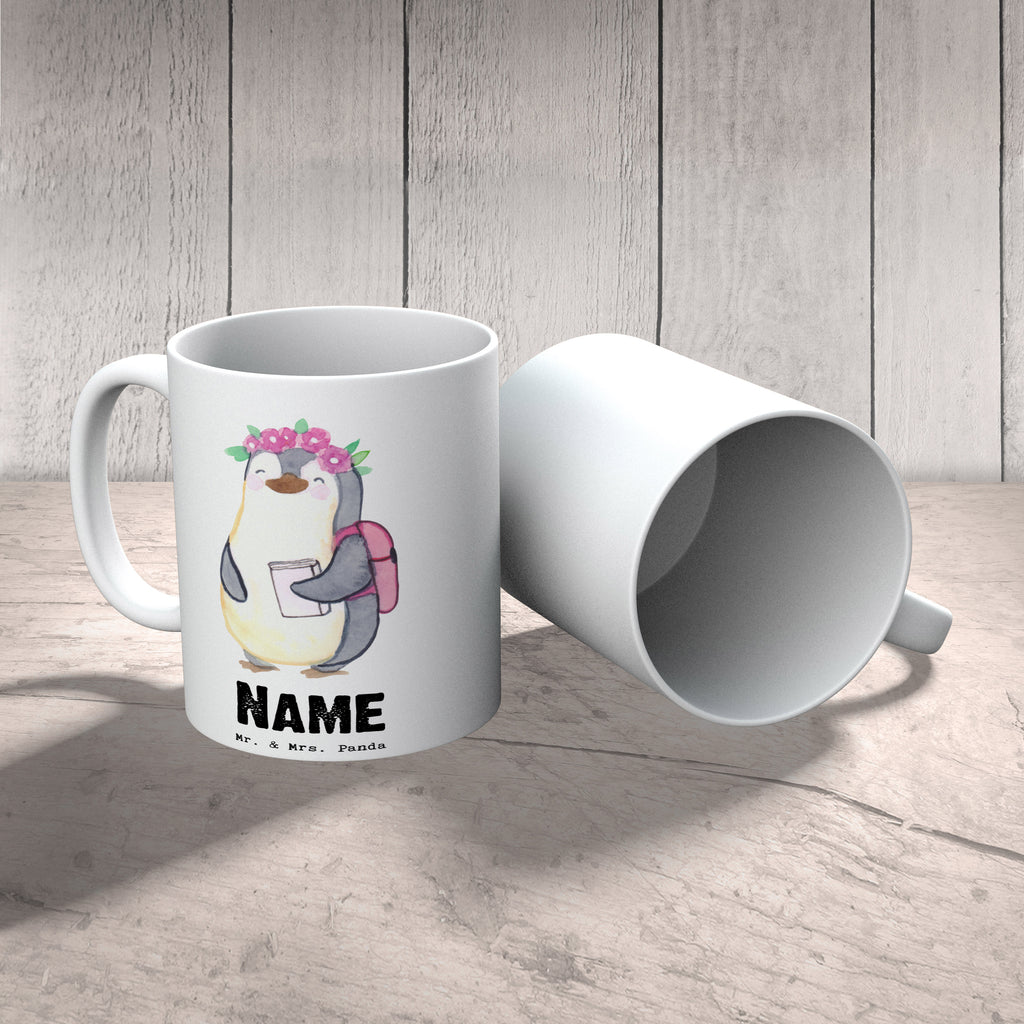 Personalisierte Tasse Pinguin Beste Tochter der Welt Personalisierte Tasse, Namenstasse, Wunschname, Personalisiert, Tasse, Namen, Drucken, Tasse mit Namen, für, Dankeschön, Geschenk, Schenken, Geburtstag, Geburtstagsgeschenk, Geschenkidee, Danke, Bedanken, Mitbringsel, Freude machen, Geschenktipp, Tochter, Töchter, Töchterchen, Geburt, Kleine, Mutter, Vater, Kind, Kinder, Familie, Belohnung