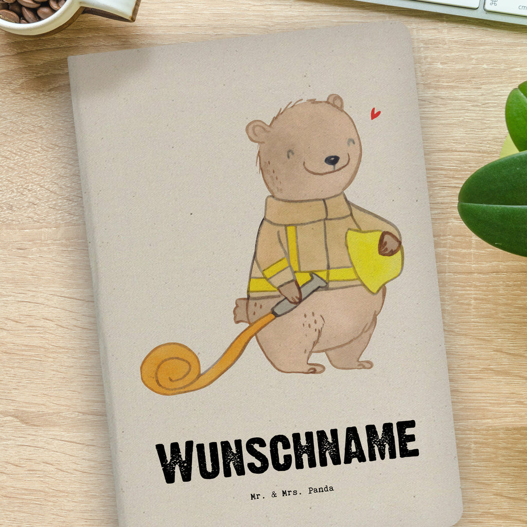 DIN A4 Personalisiertes Notizbuch Bär Freiwillige Feuerwehr Personalisiertes Notizbuch, Notizbuch mit Namen, Notizbuch bedrucken, Personalisierung, Namensbuch, Namen, Geschenk, Sport, Sportart, Hobby, Schenken, Danke, Dankeschön, Auszeichnung, Gewinn, Sportler, Freiwillige Feuerwehr, Feuerwehrfest, Jugendfeuerwehr, Feuerwehrdienst, Feuerwehrmannschaft, Feuerwehr-Spruch, Feuerwehreinsatz, Feuerwehr-Ehrung, Tage bei der Feuerwehr