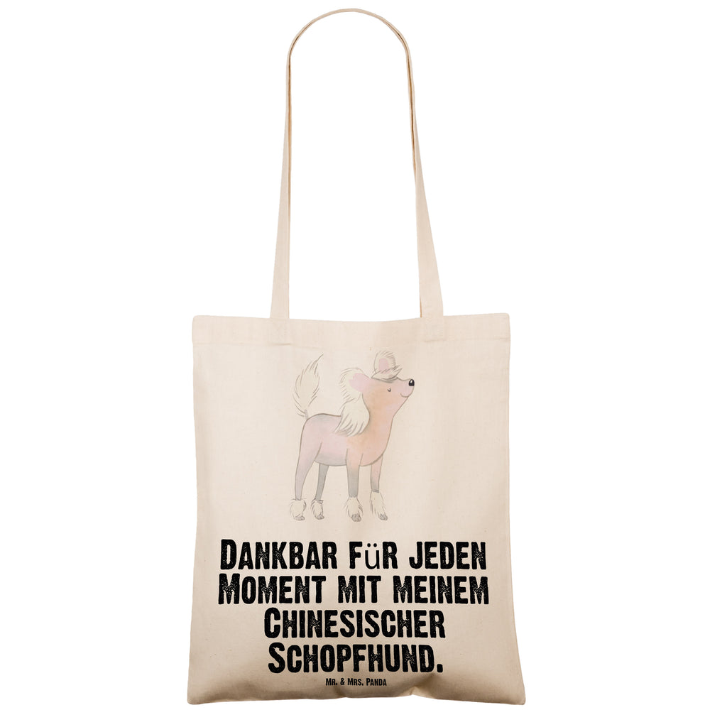 Tragetasche Chinesischer Schopfhund Moment Beuteltasche, Beutel, Einkaufstasche, Jutebeutel, Stoffbeutel, Tasche, Shopper, Umhängetasche, Strandtasche, Schultertasche, Stofftasche, Tragetasche, Badetasche, Jutetasche, Einkaufstüte, Laptoptasche, Hund, Hunderasse, Rassehund, Hundebesitzer, Geschenk, Tierfreund, Schenken, Welpe, Chinesischer Schopfhund, Chinese Crested Dog