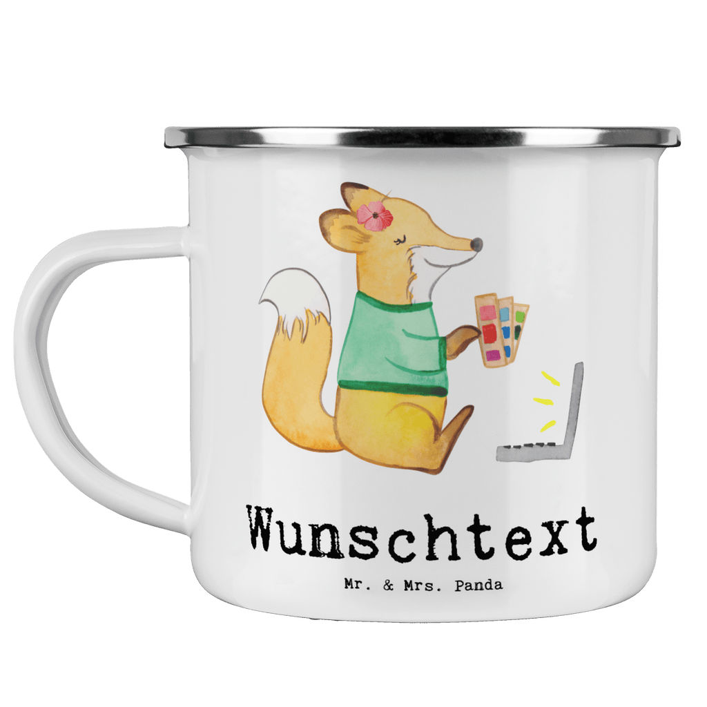 Personalisierte Emaille Tasse Mediengestalterin mit Herz Emaille Tasse personalisiert, Emaille Tasse mit Namen, Campingtasse personalisiert, Namenstasse, Campingtasse bedrucken, Campinggeschirr personalsisert, tasse mit namen, personalisierte tassen, personalisierte tasse, tasse selbst gestalten, tasse bedrucken, tassen bedrucken, Beruf, Ausbildung, Jubiläum, Abschied, Rente, Kollege, Kollegin, Geschenk, Schenken, Arbeitskollege, Mitarbeiter, Firma, Danke, Dankeschön, Grafikerin, Designer, Mediengestalter, Grafikdesignerin