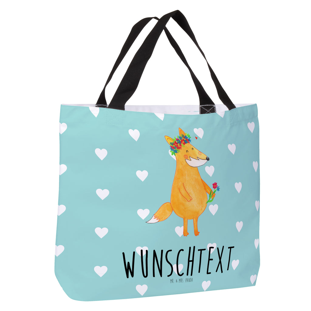 Personalisierter Shopper Fuchs Blumenliebe Personalisierter Beutel, Personalisierte Einkaufstasche, Personalisierte Tasche, Personalisierte Strandtasche, Personalisierter Einkaufsbeutel, Personalisierter Shopper, Personalisierte Schultasche, Personalisierte Freizeittasche, Personalisierter Tragebeutel, Personalisierter Schulbeutel, Personalisierte Alltagstasche, mit Namen, Wunschname, Selbst bedrucken, frei gestalten, Fuchs, Füchse, Fox, Liebe, Freundin, Fuchsmädchen, Blumenmädchen, Freundinnen, Liebesbeweis, Blume, Blumen, Motivation, Freude, ich, mich, Selbstliebe