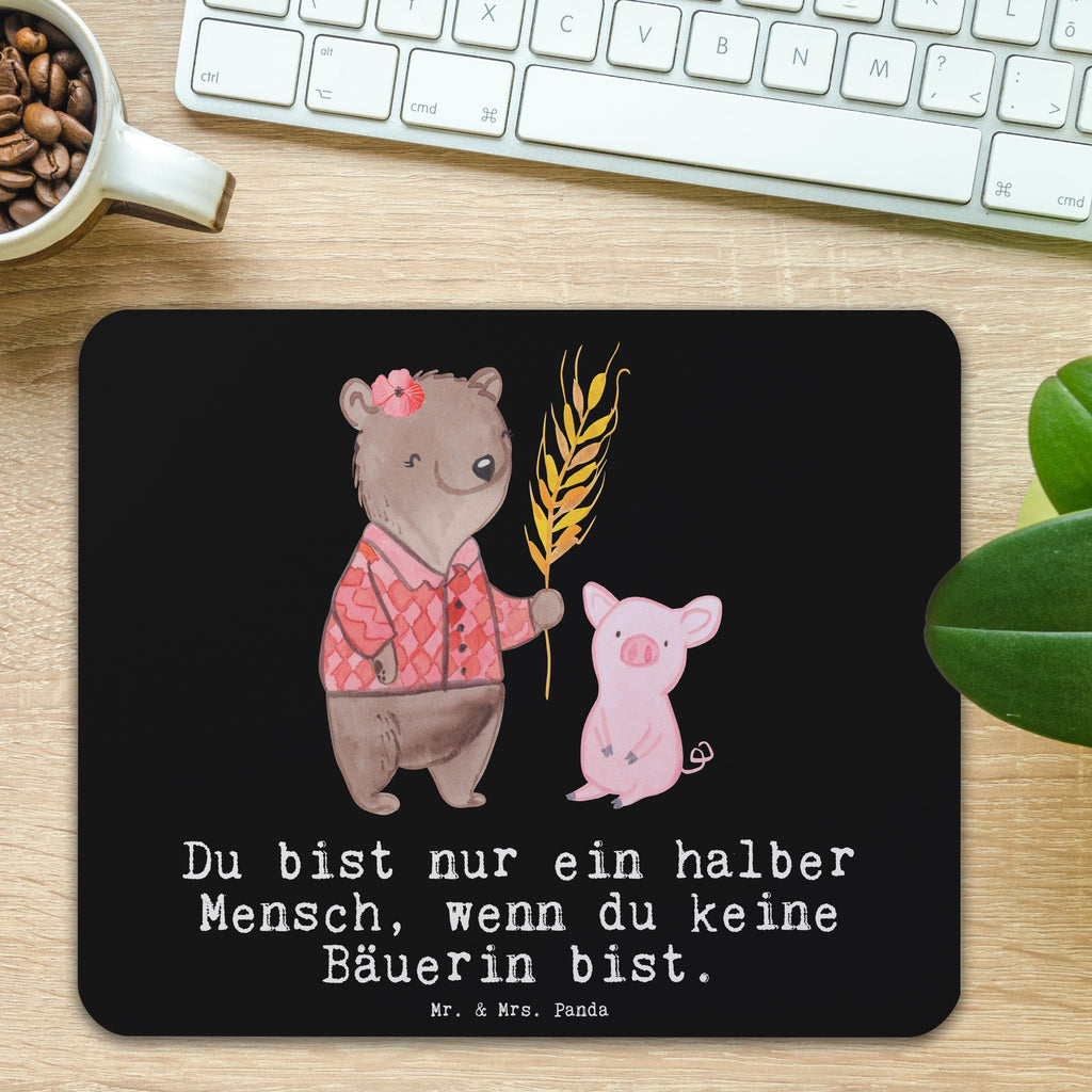 Mauspad Bäuerin mit Herz Mousepad, Computer zubehör, Büroausstattung, PC Zubehör, Arbeitszimmer, Mauspad, Einzigartiges Mauspad, Designer Mauspad, Mausunterlage, Mauspad Büro, Beruf, Ausbildung, Jubiläum, Abschied, Rente, Kollege, Kollegin, Geschenk, Schenken, Arbeitskollege, Mitarbeiter, Firma, Danke, Dankeschön, Landwirtin, Bäuerin, Tierwirtin, Agronomin, Farmerin, Bauernhof