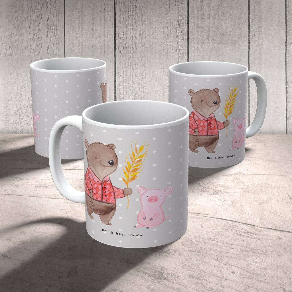 Tasse Landwirt mit Herz Tasse, Kaffeetasse, Teetasse, Becher, Kaffeebecher, Teebecher, Keramiktasse, Porzellantasse, Büro Tasse, Geschenk Tasse, Tasse Sprüche, Tasse Motive, Kaffeetassen, Tasse bedrucken, Designer Tasse, Cappuccino Tassen, Schöne Teetassen, Beruf, Ausbildung, Jubiläum, Abschied, Rente, Kollege, Kollegin, Geschenk, Schenken, Arbeitskollege, Mitarbeiter, Firma, Danke, Dankeschön, Landwirt; Bauer, Tierwirt, Agronom, Farmer, Bauernhof