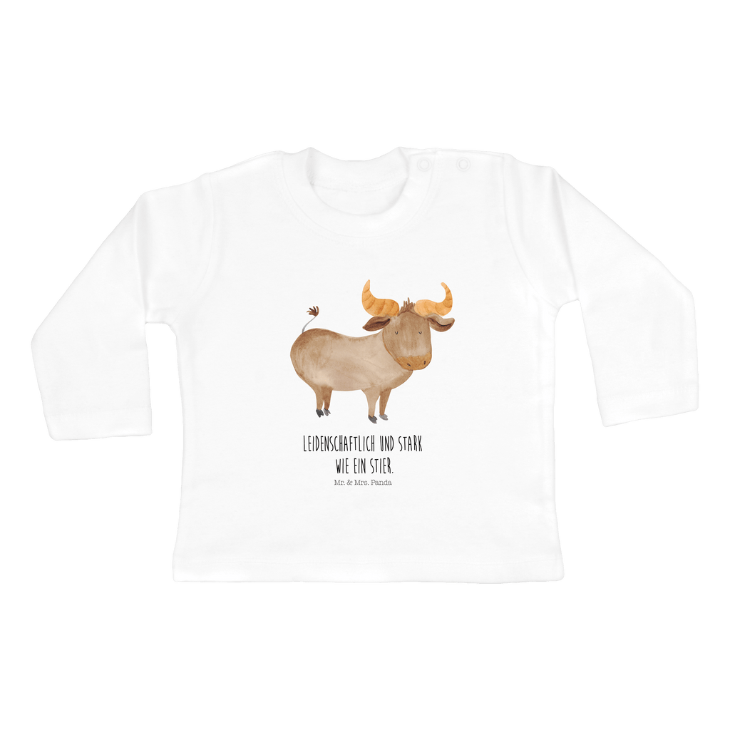 Baby Longsleeve Sternzeichen Stier Mädchen, Jungen, Baby, Langarm, Bio, Kleidung, Longsleeve, Tierkreiszeichen, Sternzeichen, Horoskop, Astrologie, Aszendent, Stier, Stier Geschenk, Stier Sternzeichen, Geschenk Mai, Geschenk April, Geburtstag Mai, Geburtstag April, Rind, Ochse