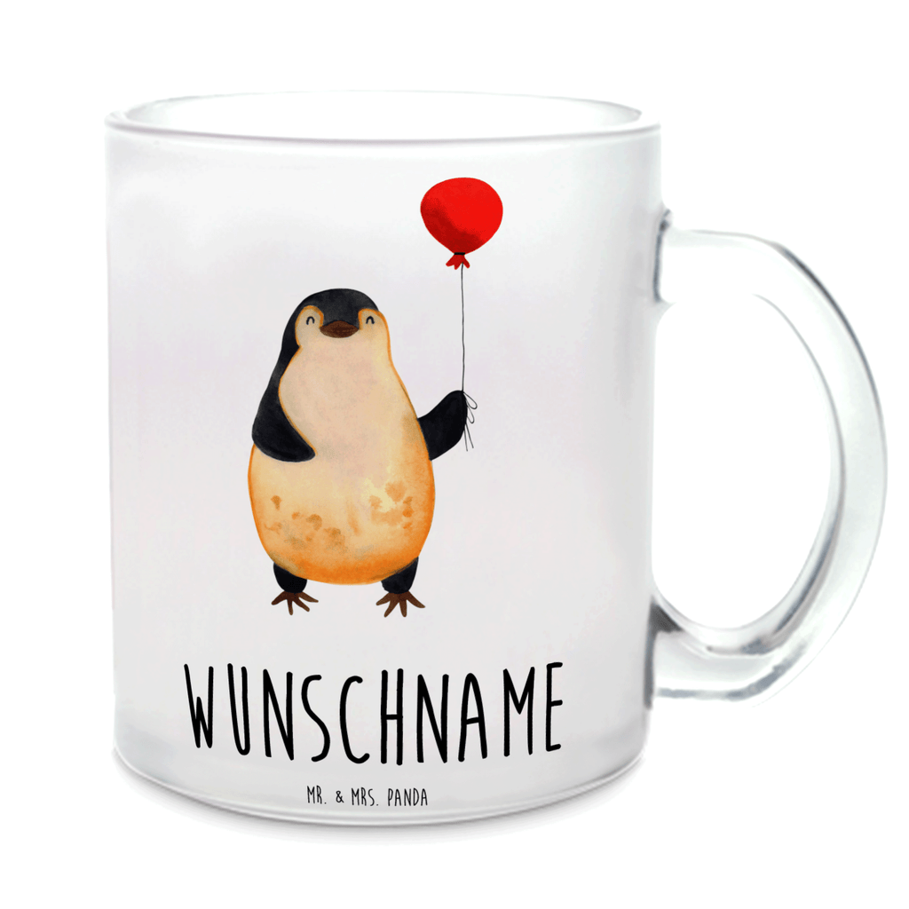 Personalisierte Teetasse Pinguin Luftballon Personalisierte Teetasse, Personalisiertes Teeglas, Personalisierter Teebecher, Personalisierte Glas Teetasse, Personalisierte Teetasse aus Glas, Teetasse mit Namen, Teeglas mit Namen, Teebecher mit Namen, Glas Teetasse mit Namen, Teetasse aus Glas mit Namen, Teetasse Wunschname, Teetasse selbst gestalten., Pinguin, Pinguine, Luftballon, Tagträume, Lebenslust, Geschenk Freundin, Geschenkidee, beste Freundin, Motivation, Neustart, neues Leben, Liebe, Glück