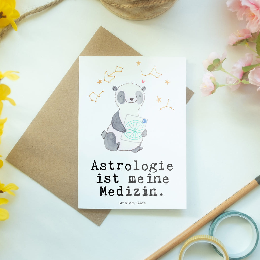 Grußkarte Panda Astrologie Grußkarte, Klappkarte, Einladungskarte, Glückwunschkarte, Hochzeitskarte, Geburtstagskarte, Karte, Ansichtskarten, Geschenk, Sport, Sportart, Hobby, Schenken, Danke, Dankeschön, Auszeichnung, Gewinn, Sportler, Astrologie, Horoskop, Sternbilder