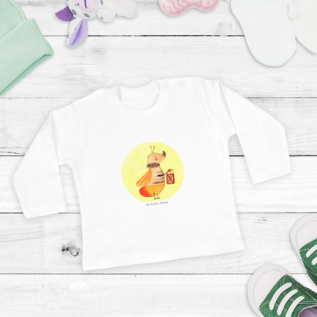 Baby Longsleeve Glühwürmchen Mädchen, Jungen, Baby, Langarm, Bio, Kleidung, Tiermotive, Gute Laune, lustige Sprüche, Tiere, Glühwürmchen, Glühwurm, Falter, Liebe, Leuchten, magisch, Liebesbeweis, Lieblingsmensch, Verlobung, Heiratsantrag, Jahrestag, Liebesspruch