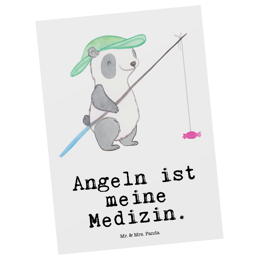 Postkarte Panda Angeln Medizin Postkarte, Karte, Geschenkkarte, Grußkarte, Einladung, Ansichtskarte, Geburtstagskarte, Einladungskarte, Dankeskarte, Ansichtskarten, Einladung Geburtstag, Einladungskarten Geburtstag, Geschenk, Sport, Sportart, Hobby, Schenken, Danke, Dankeschön, Auszeichnung, Gewinn, Sportler, angeln, Angelsport, Angelverein, Angler, angeln gehen, Hobbyangler