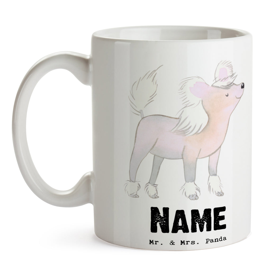 Personalisierte Tasse Chinesischer Schopfhund Lebensretter Personalisierte Tasse, Namenstasse, Wunschname, Personalisiert, Tasse, Namen, Drucken, Tasse mit Namen, Hund, Hunderasse, Rassehund, Hundebesitzer, Geschenk, Tierfreund, Schenken, Welpe, Chinesischer Schopfhund, Chinese Crested Dog