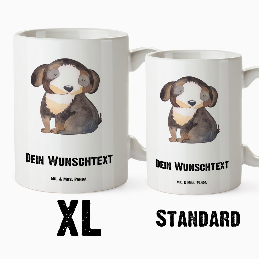 Personalisierte XL Tasse Hund entspannt Personalisierte XL Tasse, Personalisierte Große Tasse, Personalisierte Grosse Kaffeetasse, PErsonalisierter XL Becher, XL Teetasse mit Namen, XL Becher mit Namen, spülmaschinenfest, Jumbo Tasse, Groß, Personalisiert, XL Tasse mit Namen, XL Namenstasse, Jumbo Namenstasse, Hund, Hundemotiv, Haustier, Hunderasse, Tierliebhaber, Hundebesitzer, Sprüche, schwarzer Hund, Hundeliebe, Liebe, Hundeglück