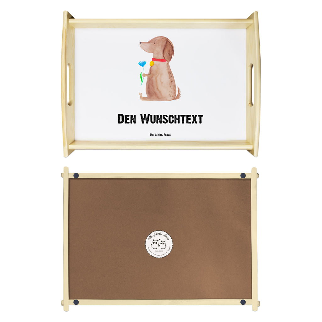 Personalisiertes Serviertablett Hund Blume Personalisiertes Serviertablett, Personalisiertes Tablett, Personalisiertes Holztablett, Personalisiertes Küchentablett, Personalisiertes Dekotablett, Personalisiertes Frühstückstablett, Serviertablett mit Namen, Tablett mit Namen, Hund, Hundemotiv, Haustier, Hunderasse, Tierliebhaber, Hundebesitzer, Sprüche, Hunde, Frauchen, Hundeliebe